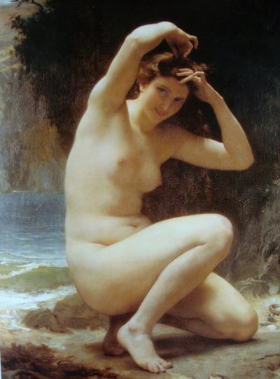 De toilet van Venus door William Adolphe Bouguereau